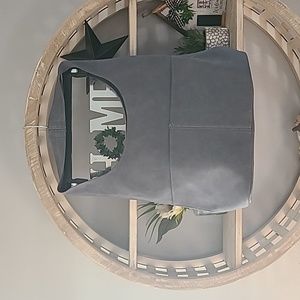 Joy Susan Slate Blue Shoulder Bag